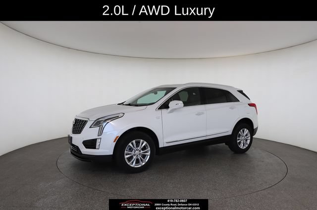 Used 2022 Cadillac XT5 Luxury AWD/4WD image 4