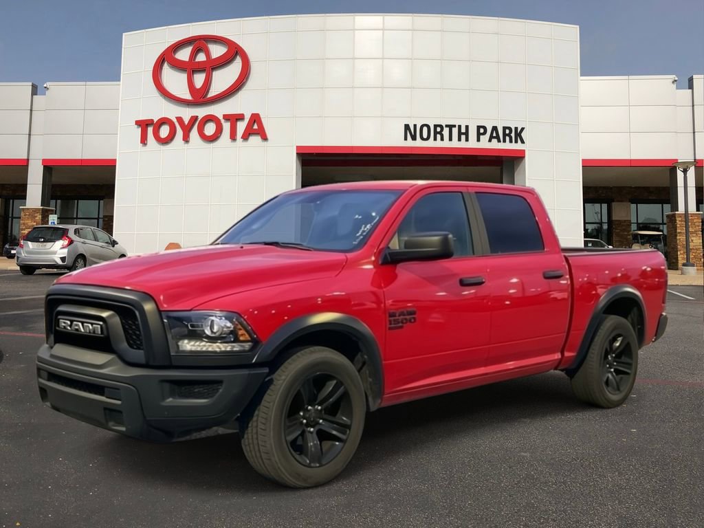 Used 2024 RAM 1500 Classic Warlock