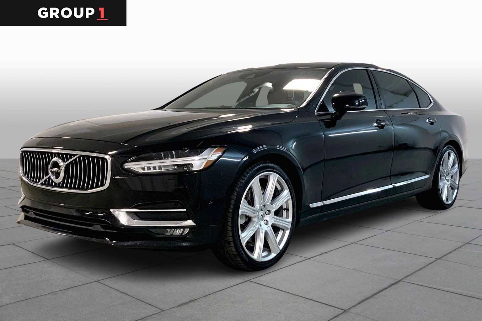 Used 2018 Volvo S90 T6 Inscription w/ Convenience Package