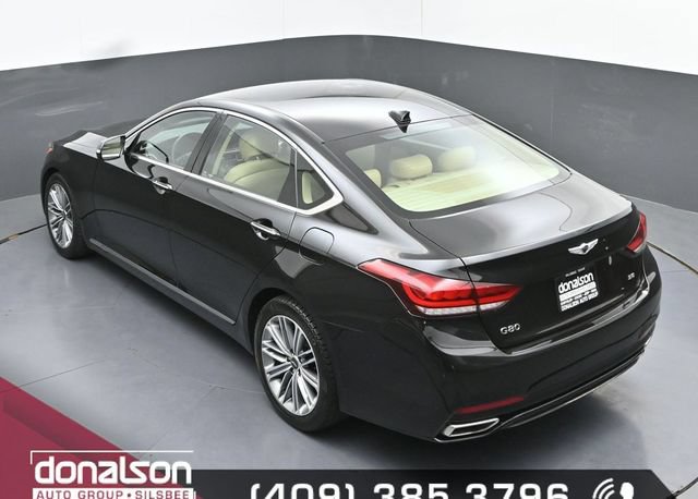 Used 2019 Genesis G80 3.8 RWD image 18