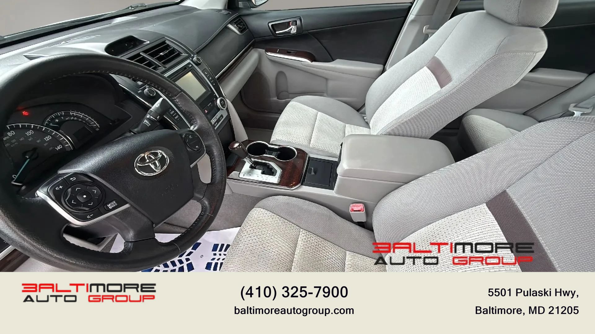 Used 2014 Toyota Camry XLE FWD image 11