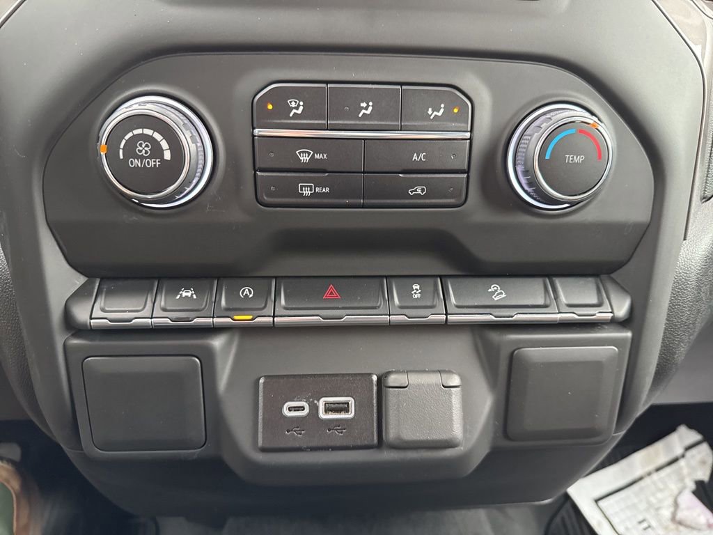 Used 2025 Chevrolet Silverado 1500 W/T w/ WT Value Package image 22