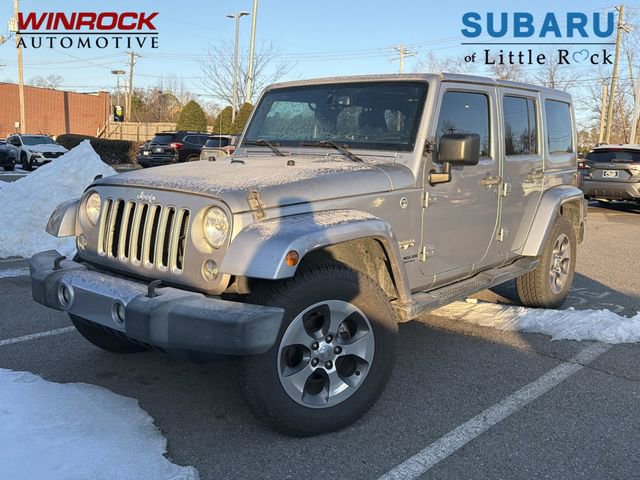 Used 2016 Jeep Wrangler Unlimited Sahara w/ Max Tow Package image 1