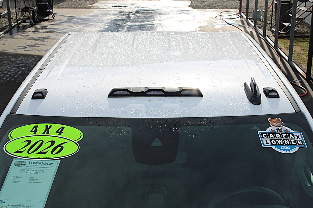Used 2026 Chevrolet Silverado 2500 W/T image 12