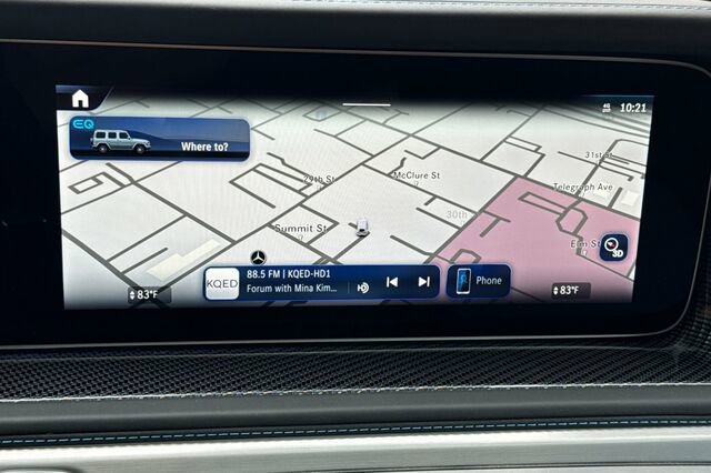 New 2025 Mercedes-Benz G 580 w/ EQ Technology image 19