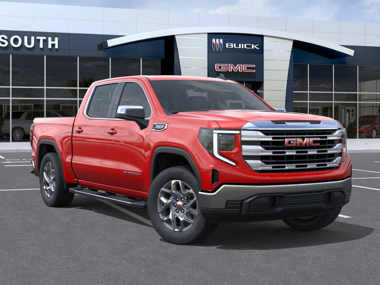 New 2026 GMC Sierra 1500 SLE w/ Max Trailering Package image 40