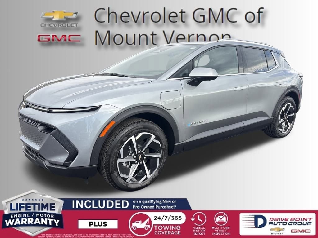 New 2026 Chevrolet Equinox EV LT