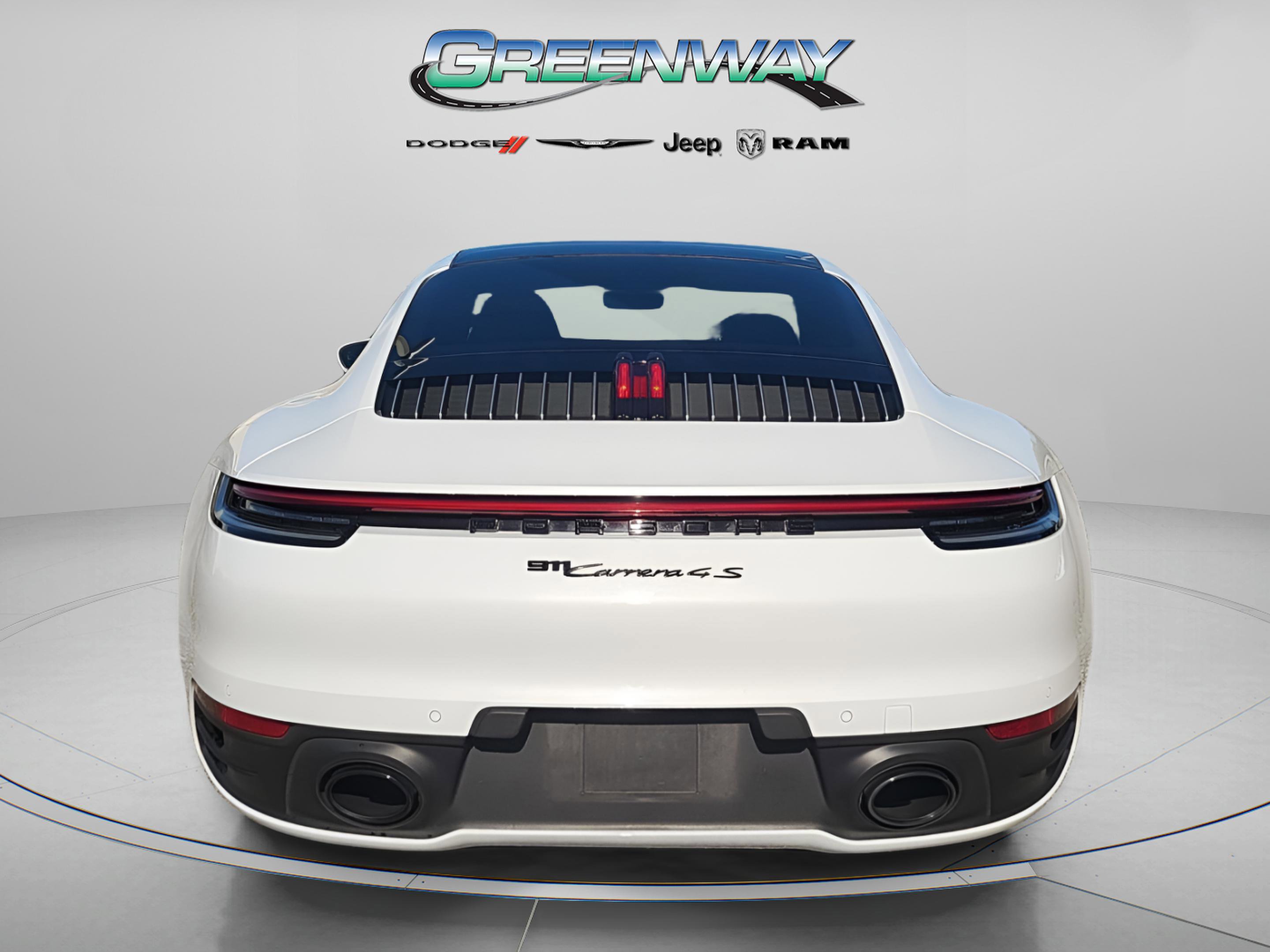 Used 2021 Porsche 911 Carrera 4S image 3