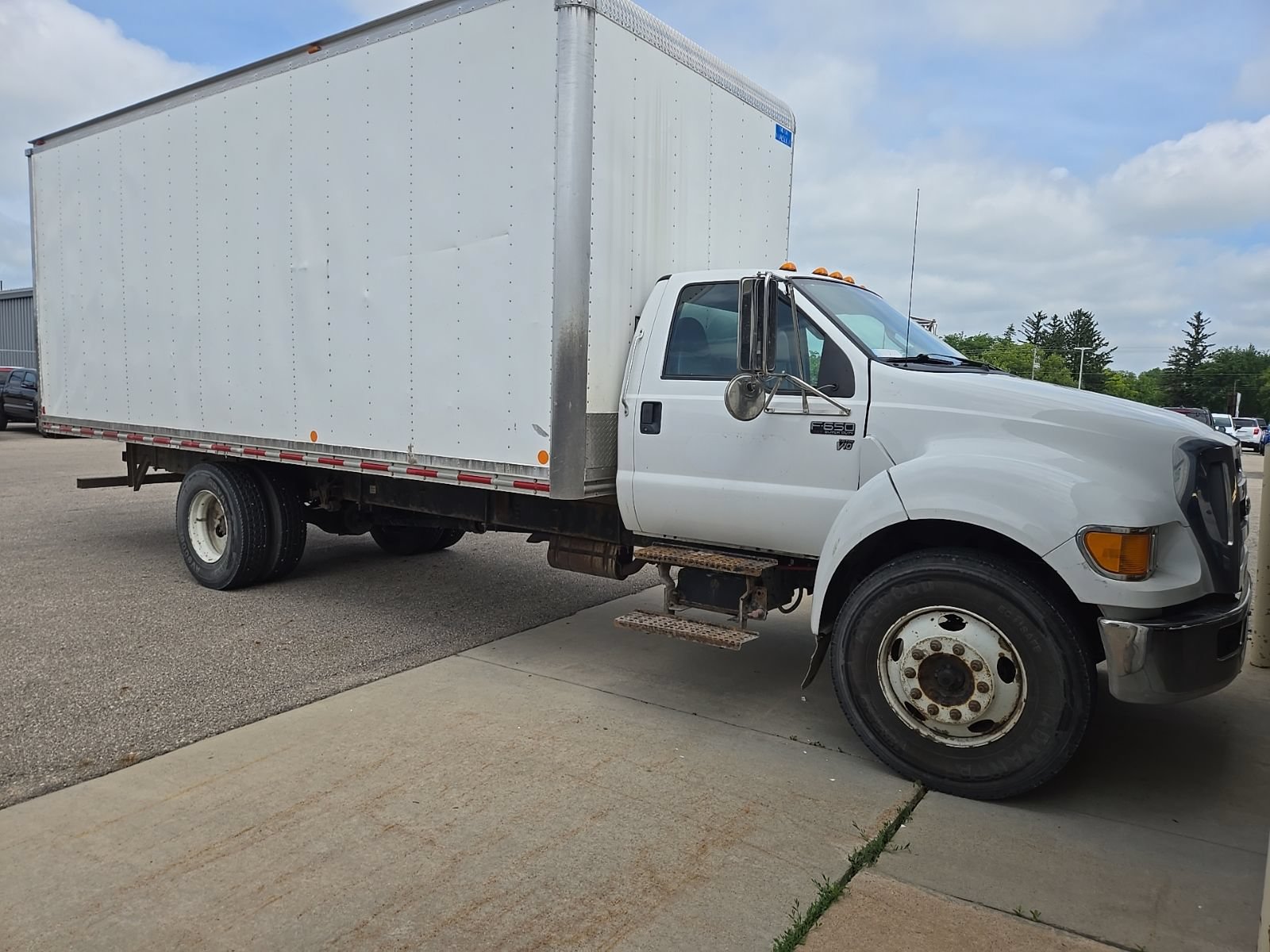 Used 2012 Ford F650 2WD Regular Cab Super Duty image 6
