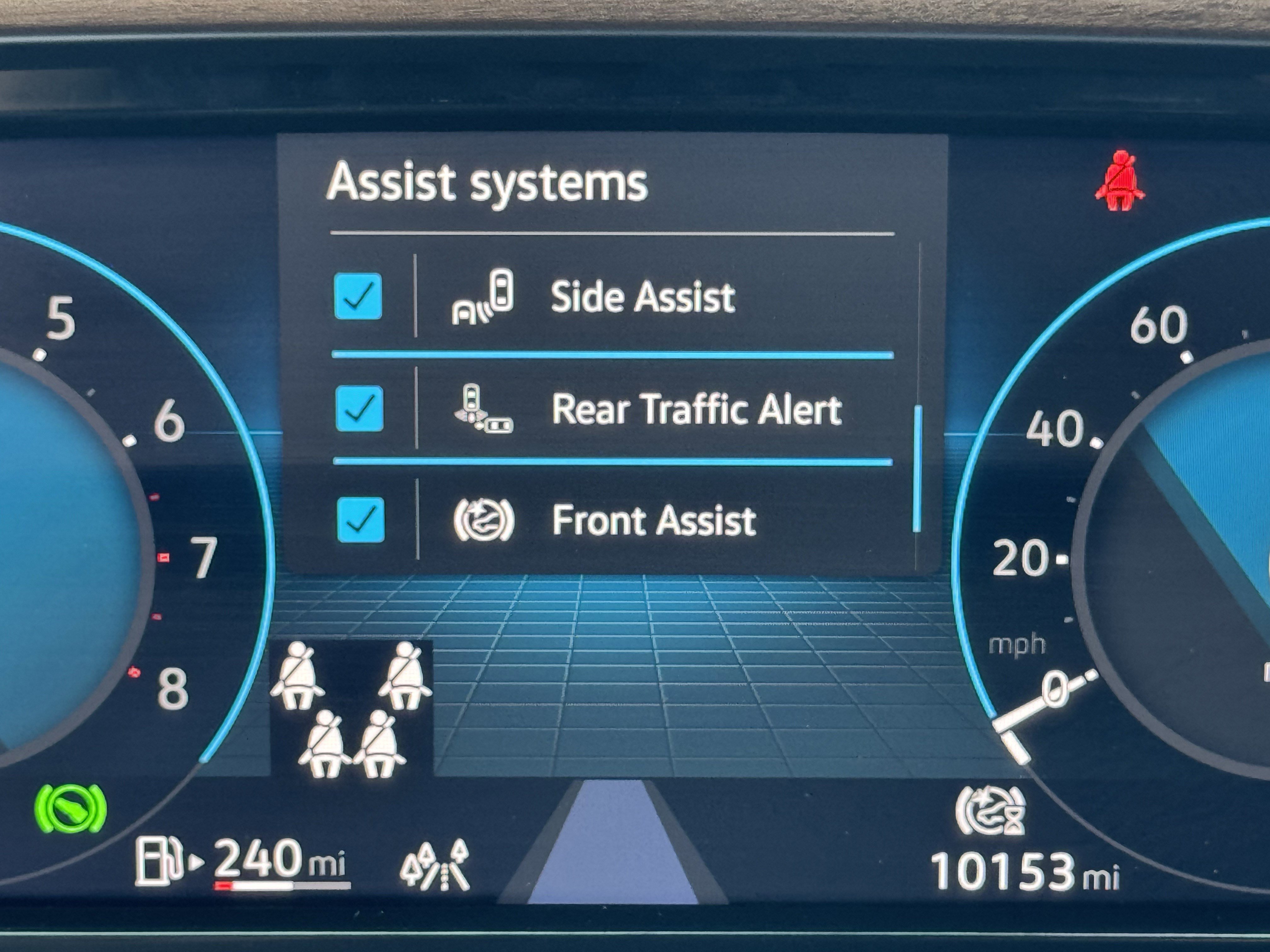 Certified 2025 Volkswagen Atlas SE image 24