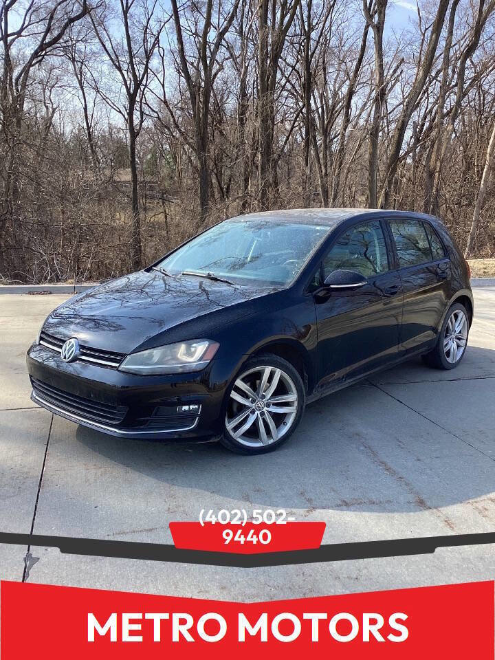 Used 2015 Volkswagen Golf SEL w/ Lighting Package (SEL)