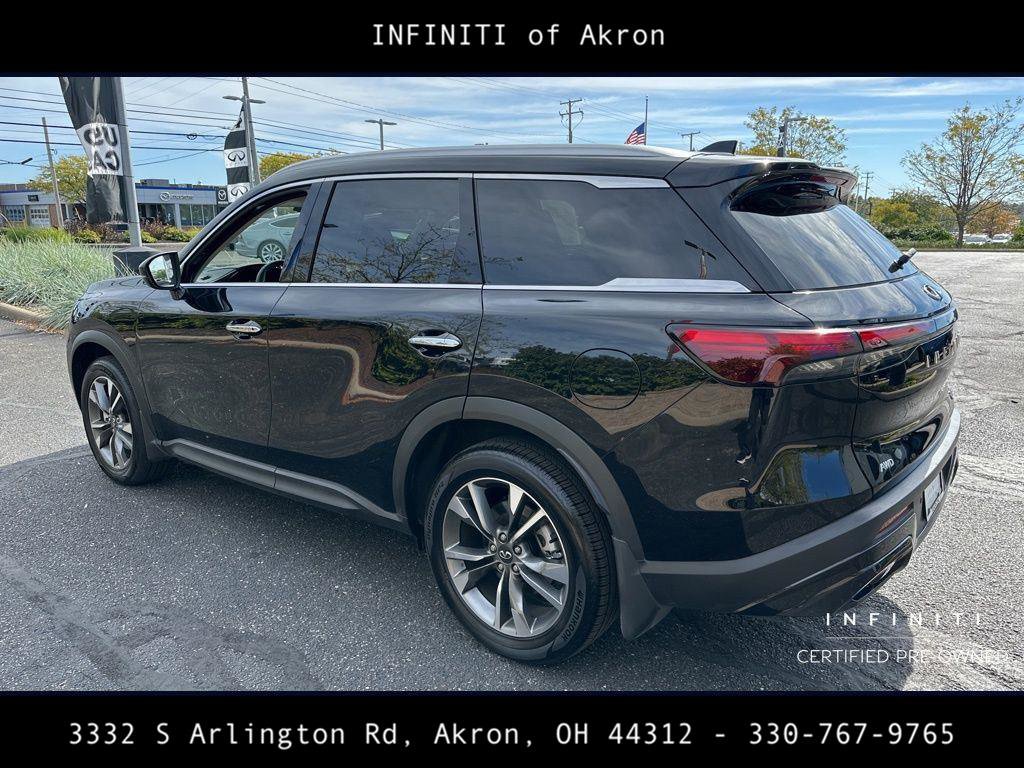 Certified 2025 INFINITI QX60 Luxe w/ Vision Package image 13