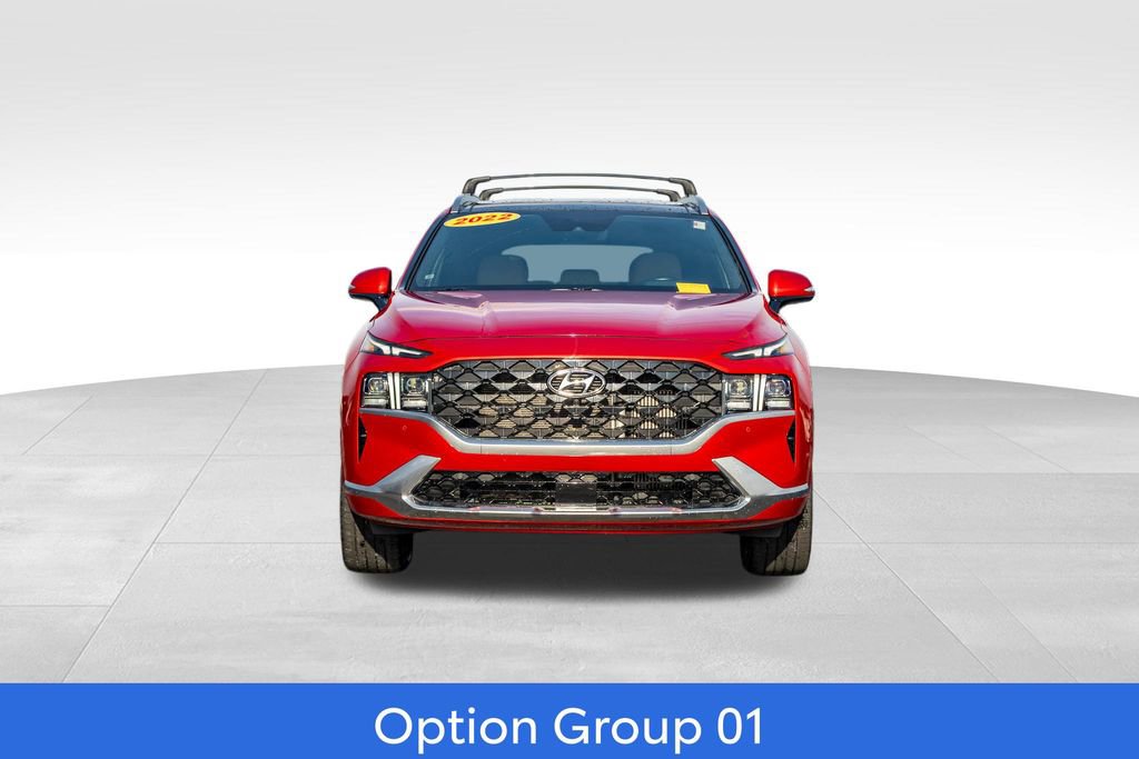 Used 2022 Hyundai Santa Fe Calligraphy image 2