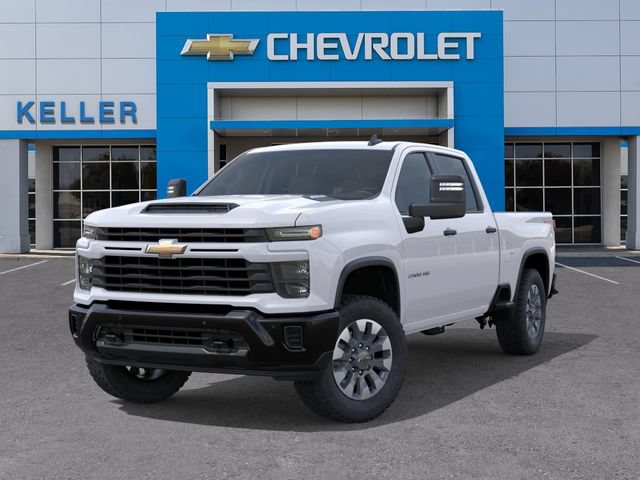 New 2026 Chevrolet Silverado 2500 Custom w/ Custom Value Package AWD/4WD image 6