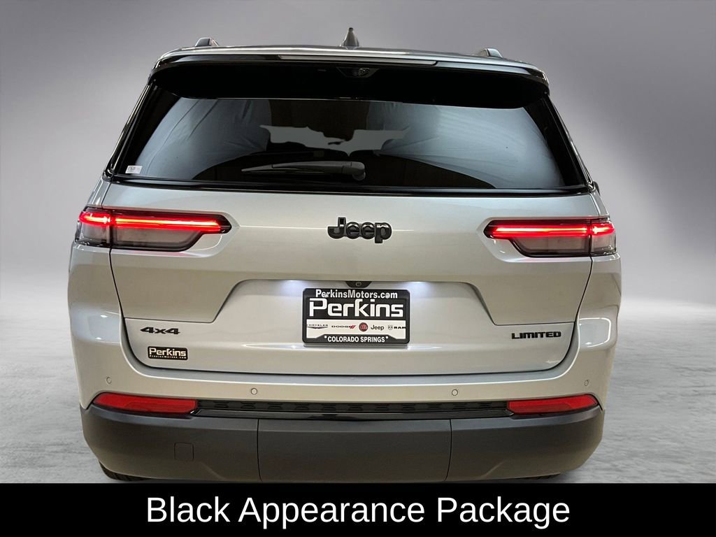 New 2025 Jeep Grand Cherokee L Limited w/ Luxury Tech Group II image 6