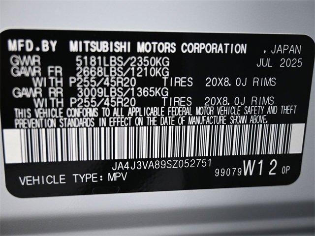 New 2025 Mitsubishi Outlander SE image 4