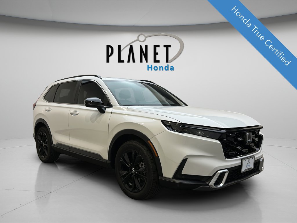 Certified 2024 Honda CR-V Sport Touring