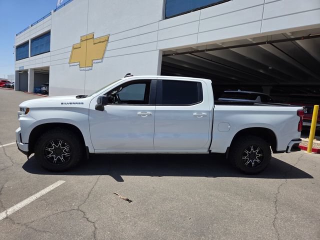 Certified 2021 Chevrolet Silverado 1500 RST w/ Convenience Package II RWD image 3