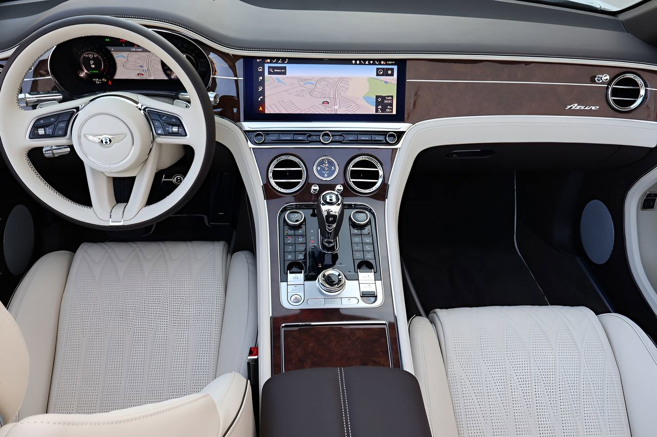 New 2026 Bentley Continental GTC AWD/4WD image 4