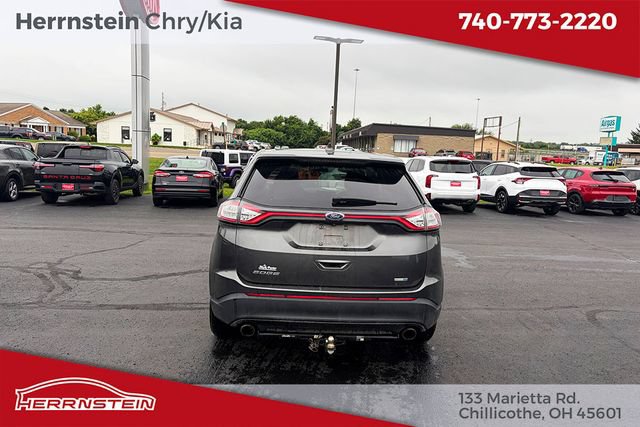Used 2018 Ford Edge SE AWD/4WD image 28