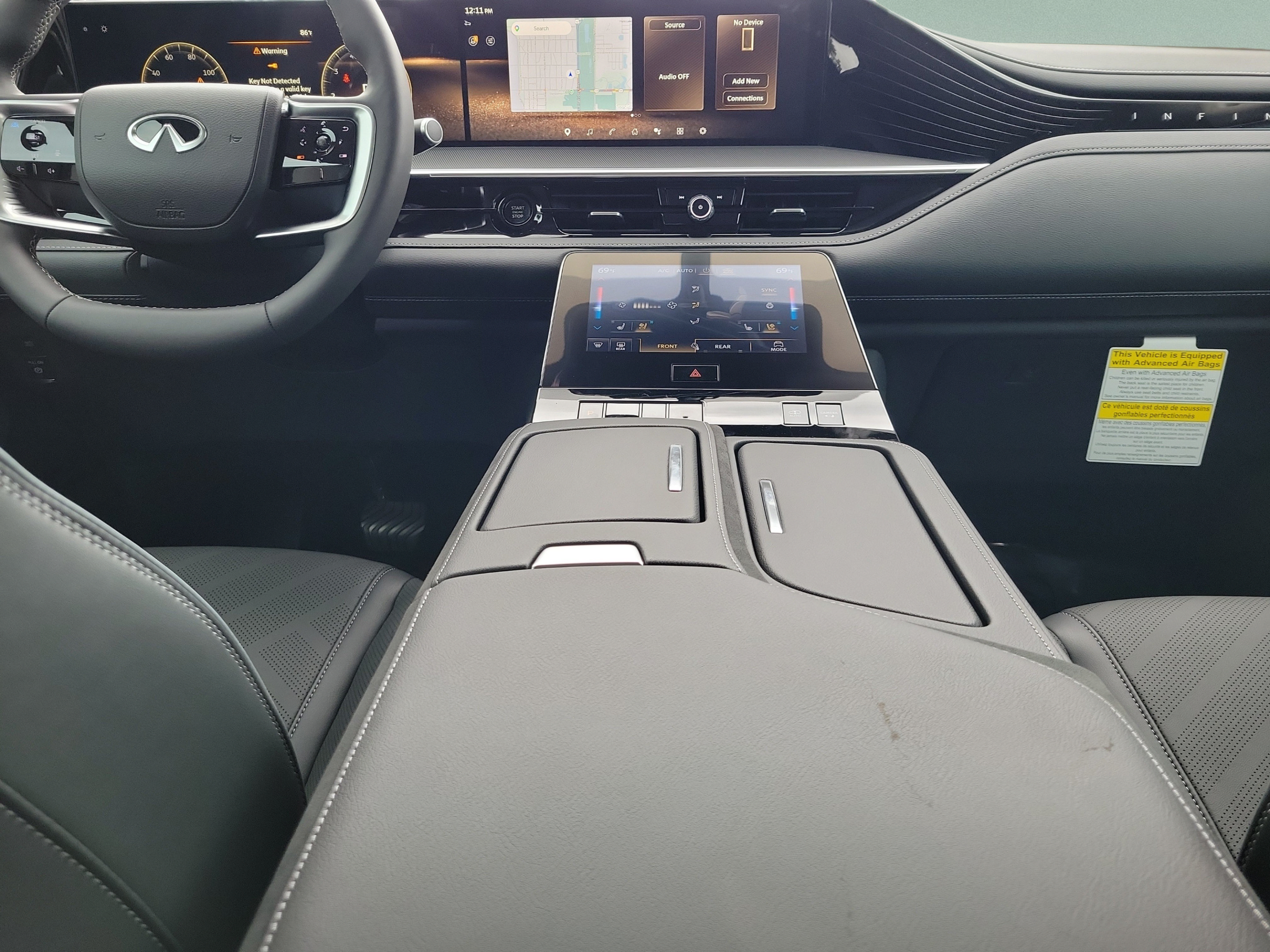New 2027 INFINITI QX80 Luxe w/ Cargo Package RWD image 15