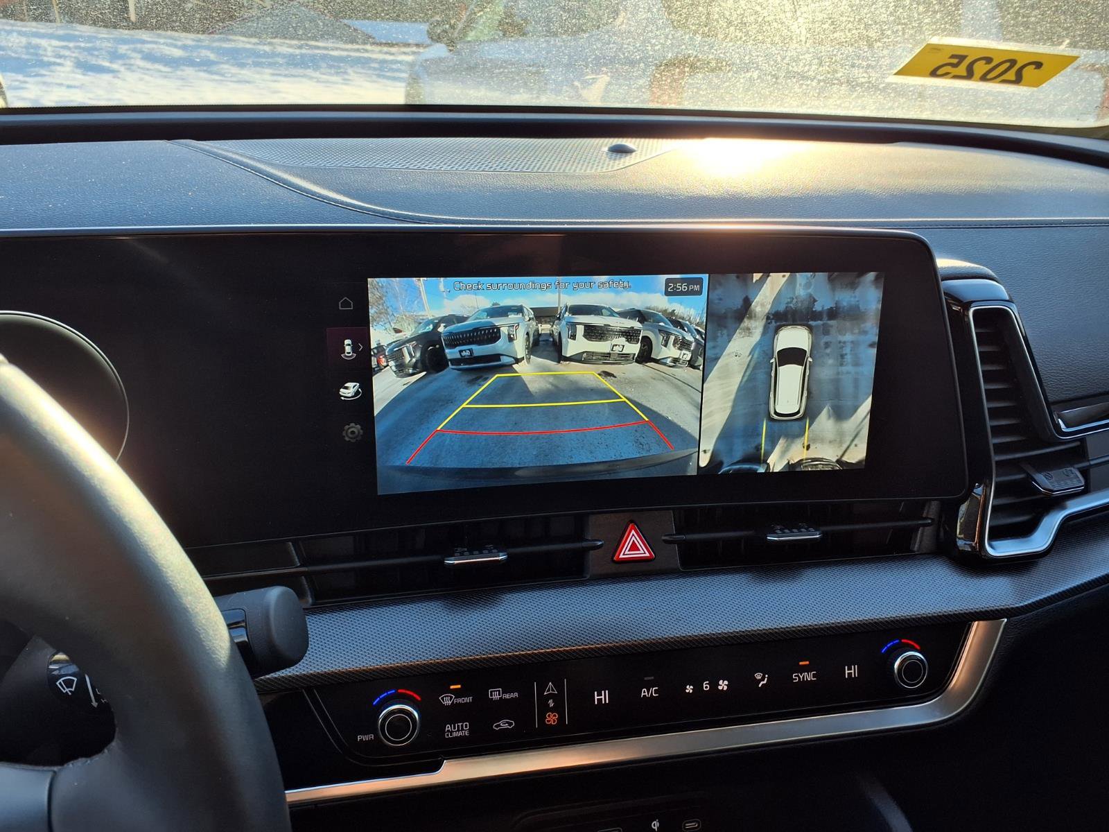 Certified 2025 Kia Sportage SX AWD/4WD image 10