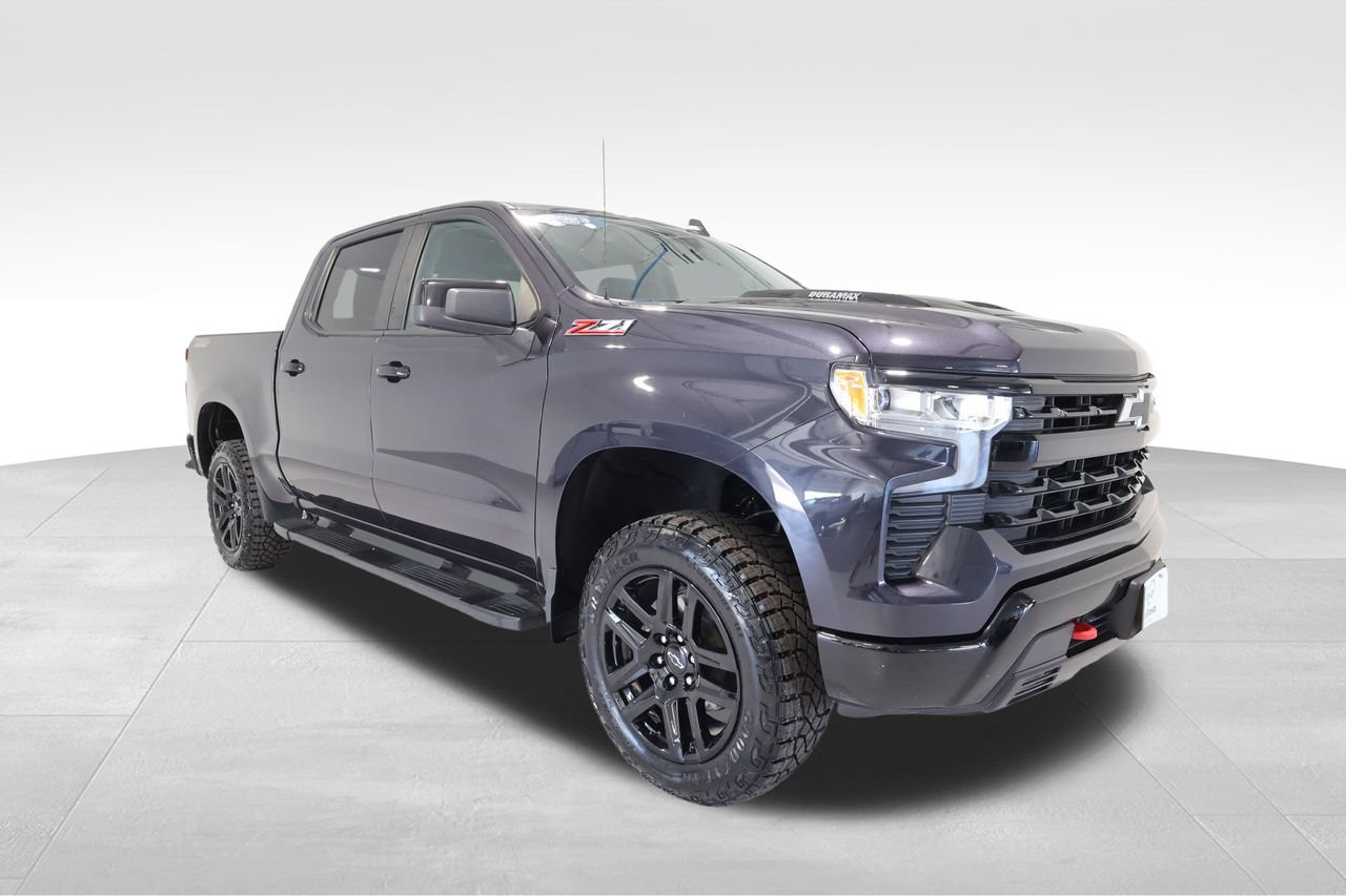 Certified 2023 Chevrolet Silverado 1500 LT Trail Boss w/ LPO, Dark Essentials Package AWD/4WD image 6