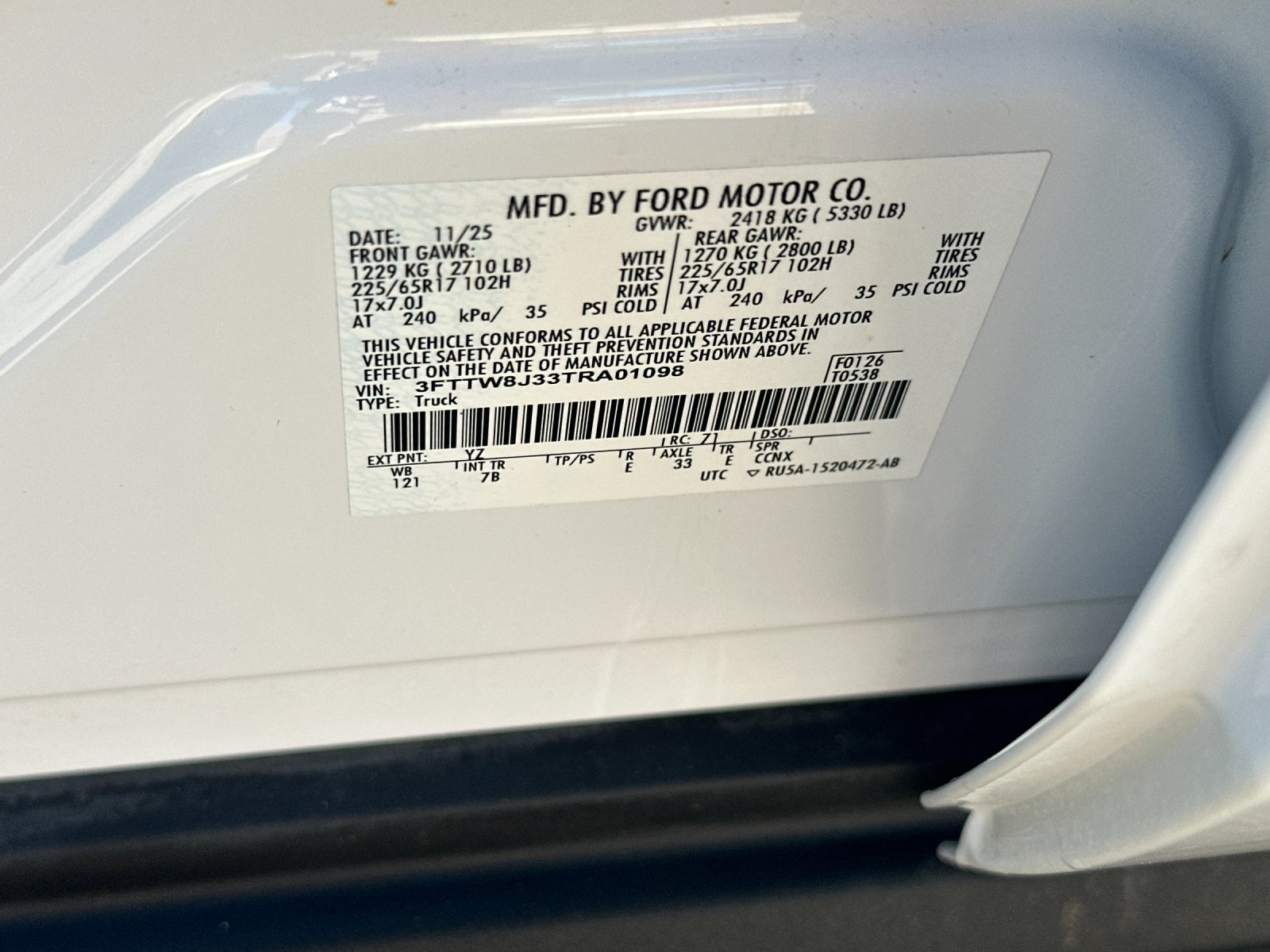 Used 2026 Ford Maverick XLT w/ Equipment Group 301A AWD/4WD image 43
