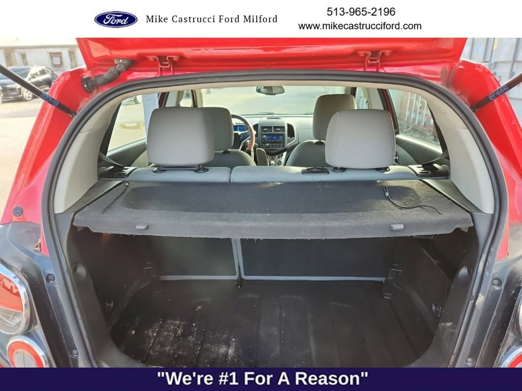 Used 2014 Chevrolet Sonic LS image 5