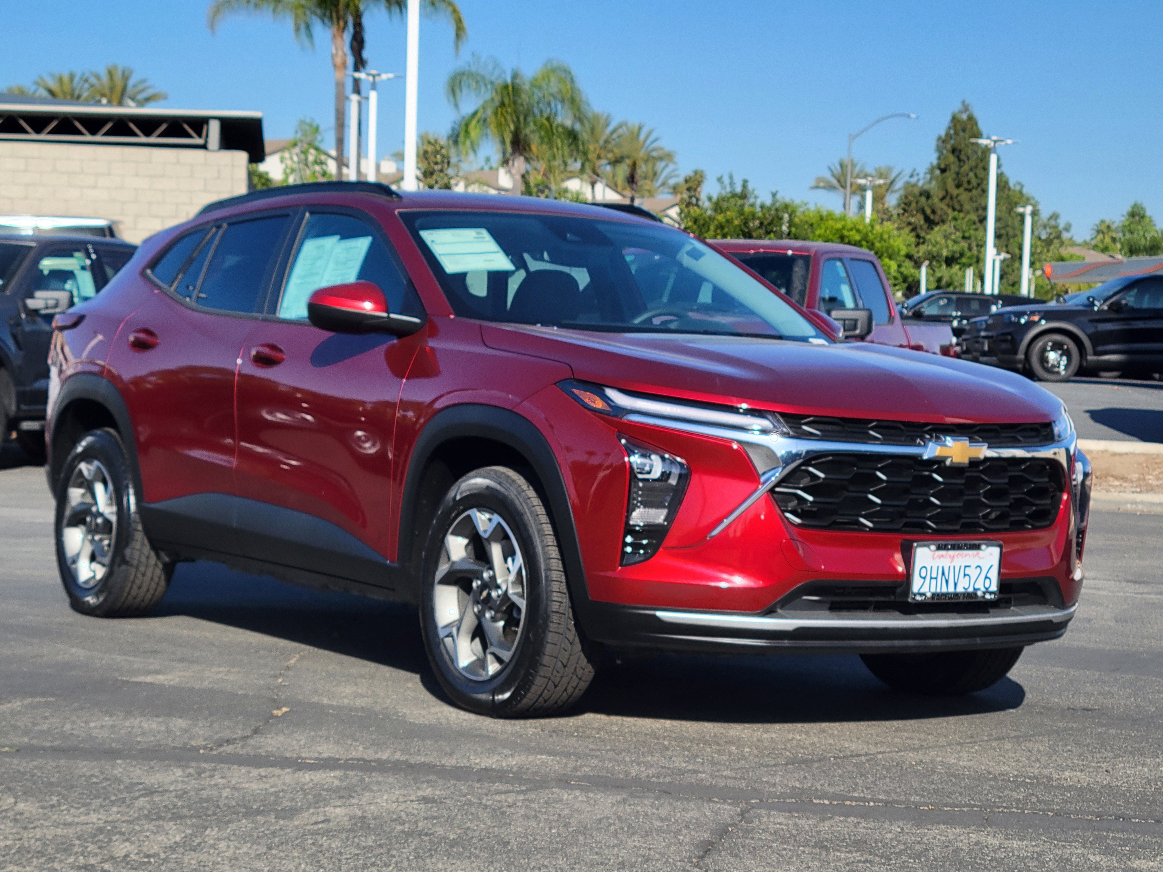 Used 2024 Chevrolet Trax LT