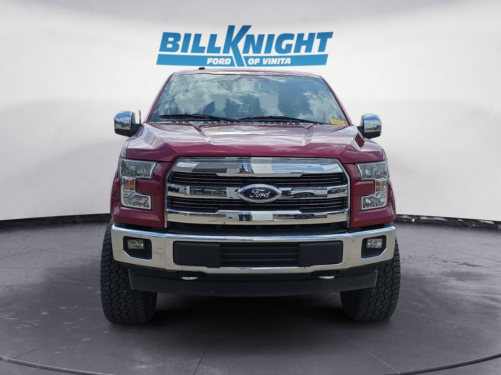 Used 2017 Ford F150 Lariat AWD/4WD image 8