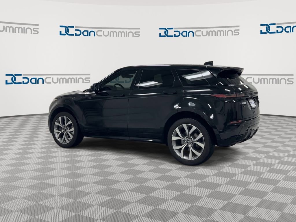 Used 2020 Land Rover Range Rover Evoque R-Dynamic S AWD/4WD image 6