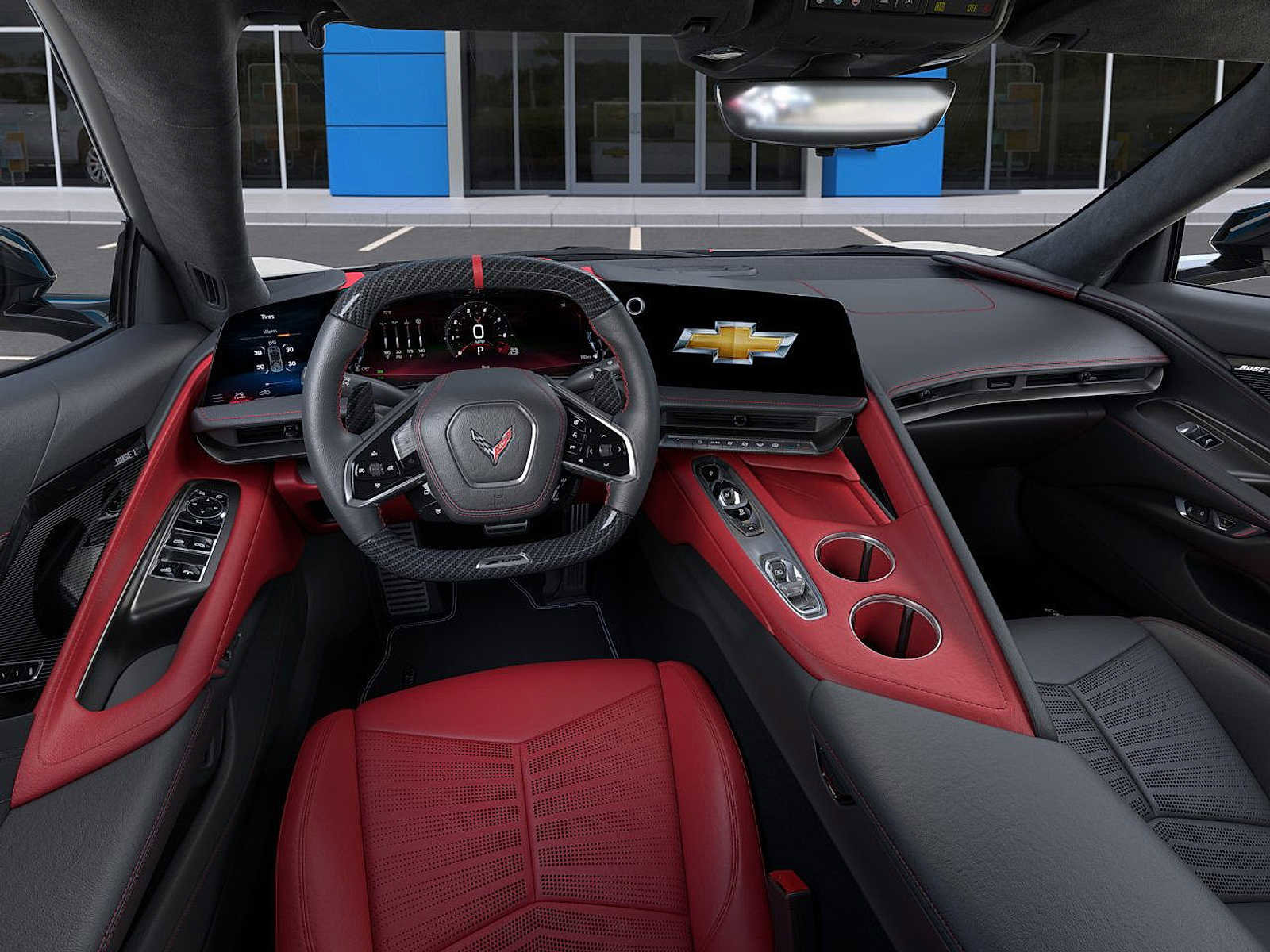 New 2026 Chevrolet Corvette Z06 w/ Stealth Interior Trim Package image 15