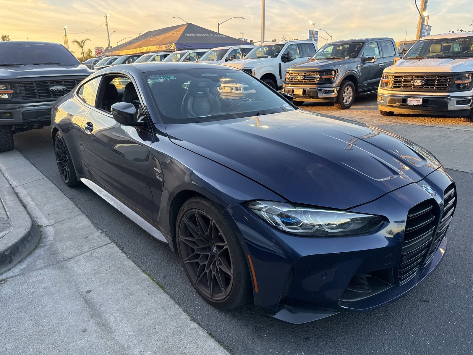 Used 2022 BMW M4 xDrive Competition w/ M Carbon Exterior Package image 4