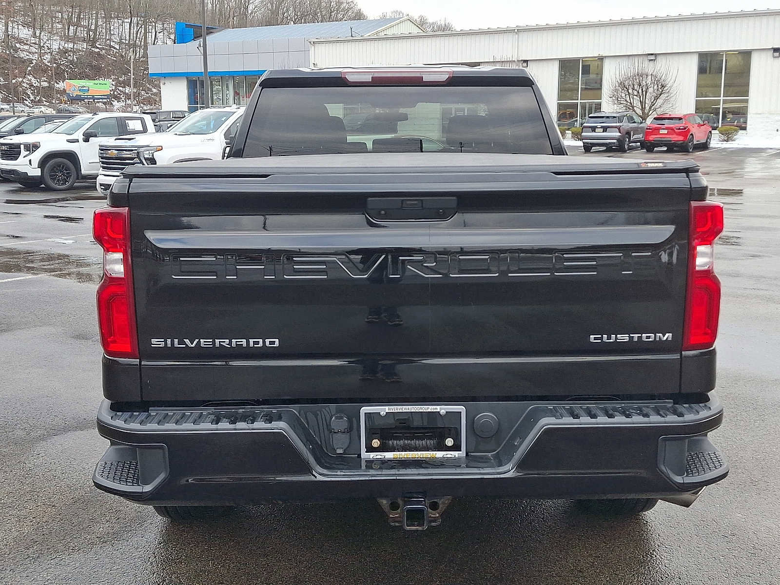Used 2020 Chevrolet Silverado 1500 Custom w/ Custom Value Package image 5
