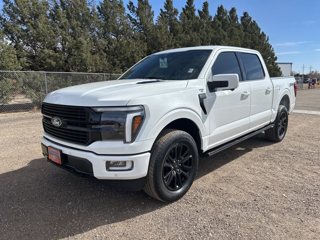 Used 2024 Ford F150 Platinum w/ FX4 Off-Road Package