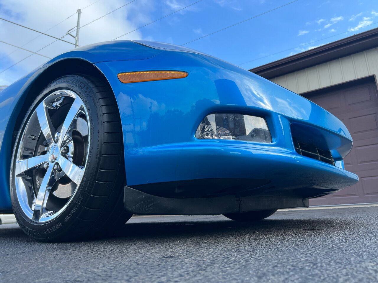 Used 2008 Chevrolet Corvette Coupe w/ Preferred Equipment Group RWD image 56