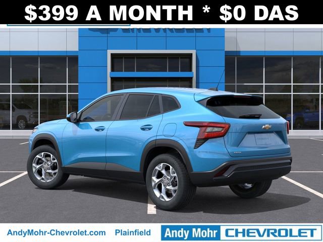 New 2026 Chevrolet Trax LS image 4
