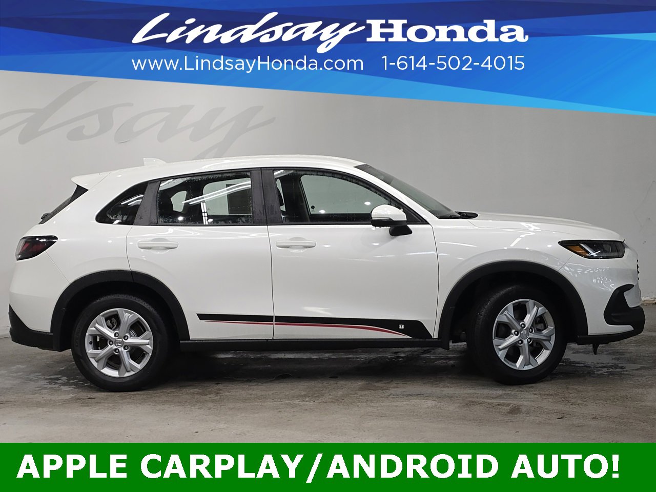 Used 2023 Honda HR-V LX image 3