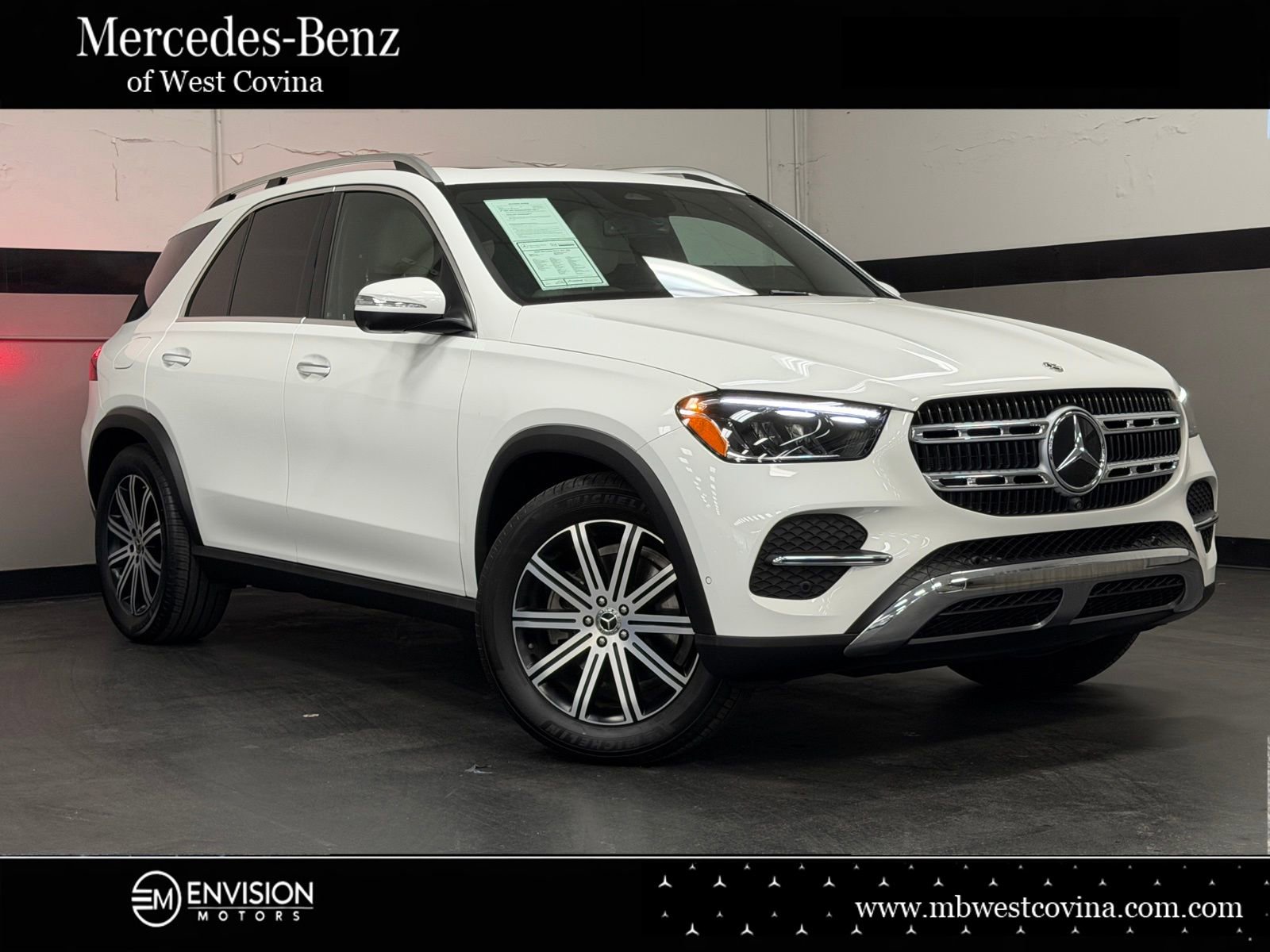 Certified 2025 Mercedes-Benz GLE 350 4MATIC