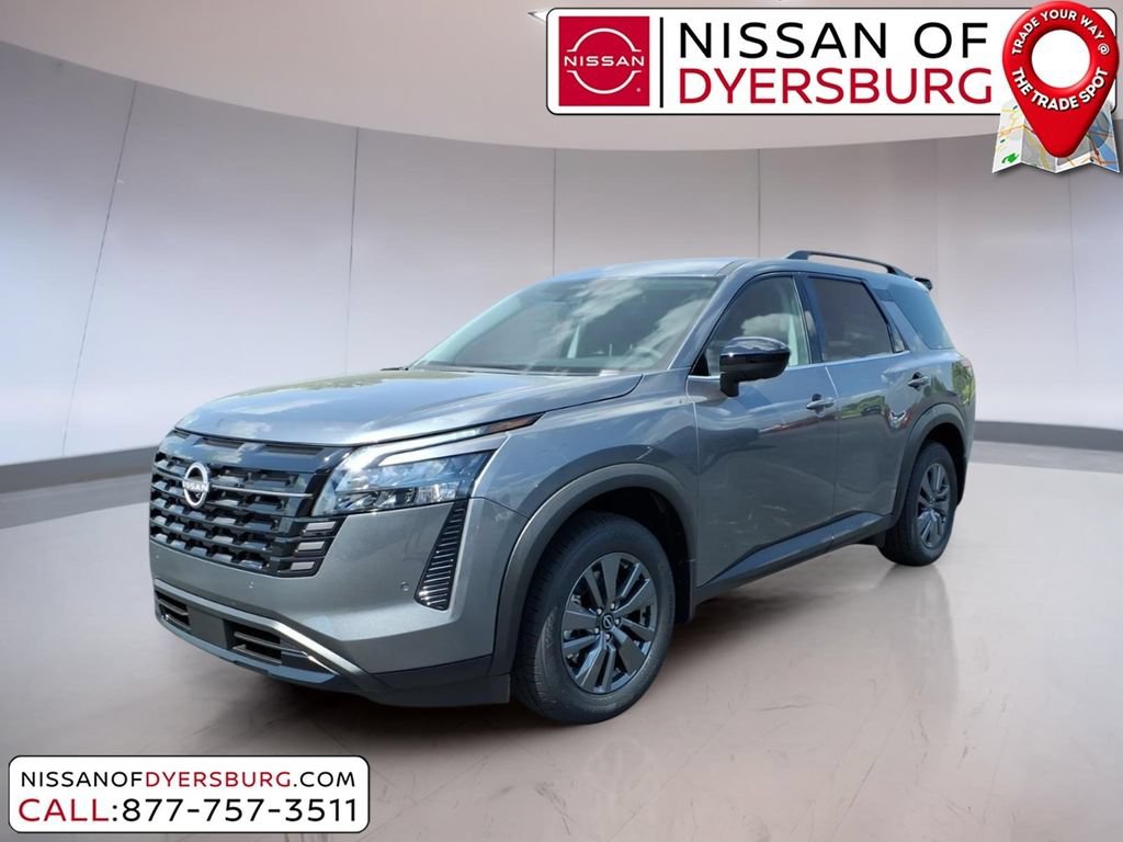 New 2026 Nissan Pathfinder SV w/ Cargo Package FWD image 7