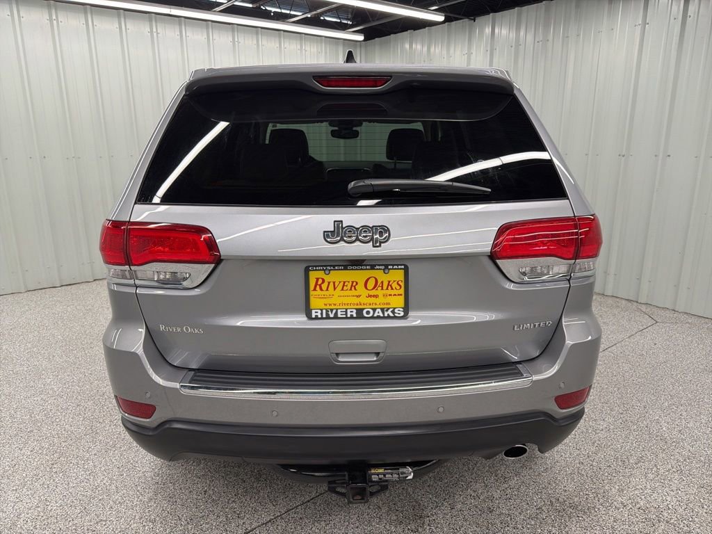 Used 2019 Jeep Grand Cherokee Limited w/ Luxury Group II RWD image 5