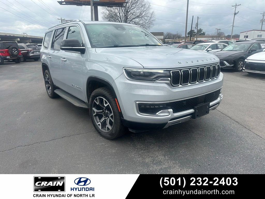 Used 2023 Jeep Wagoneer Series III w/ Preferred Equipment Group image 1