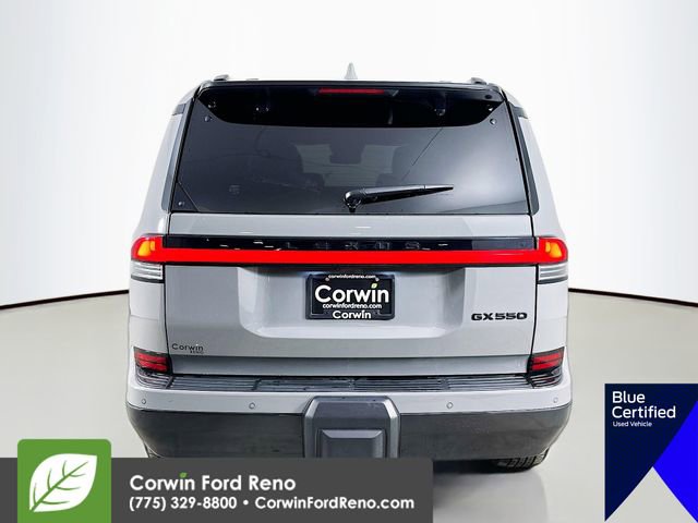 Used 2024 Lexus GX 550 550 Luxury image 8