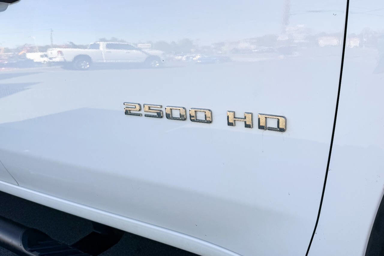 Used 2020 Chevrolet Silverado 2500 W/T w/ WT Fleet Convenience Package AWD/4WD image 11