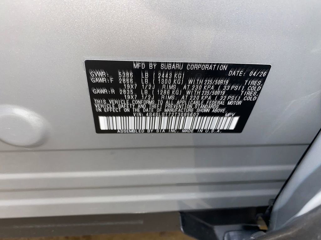 New 2026 Subaru Forester Touring AWD/4WD image 28