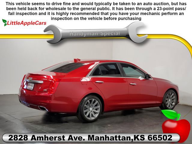 Used 2015 Cadillac CTS Luxury image 32
