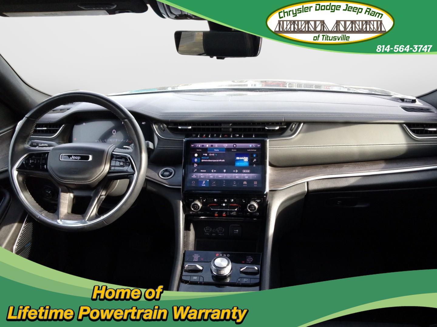 Used 2022 Jeep Grand Cherokee Overland w/ Luxury Tech Group IV image 30