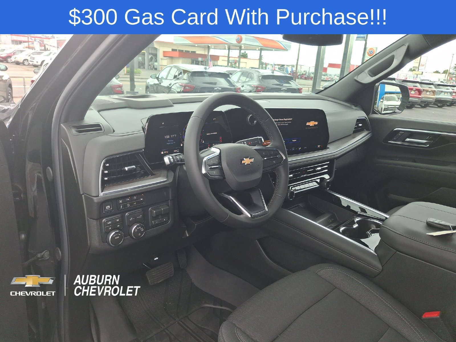 New 2026 Chevrolet Suburban LS w/ LPO, Dark Essentials Package AWD/4WD image 14