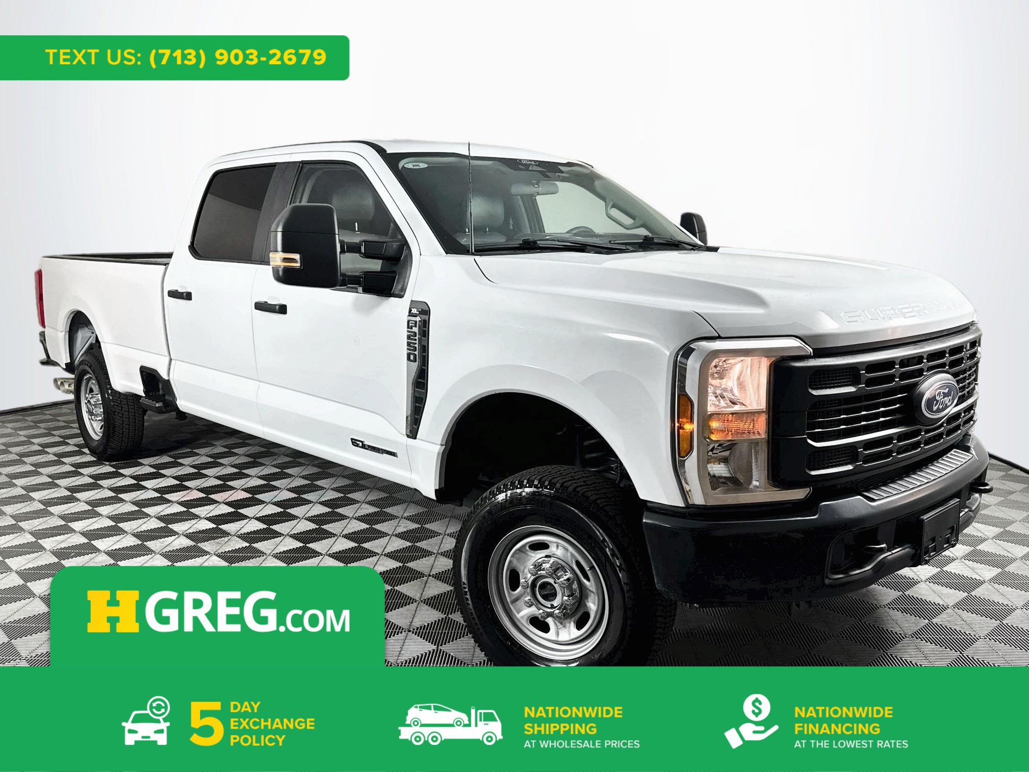 Used 2024 Ford F250 XL w/ FX4 Off-Road Package AWD/4WD image 1